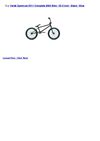Verde Spectrum 2011 Complete BMX Bike - 20.5 Inch - Black Blue