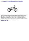 Verde Vex XL 2011 Complete BMX Bike - 21 Inch - Matte Black