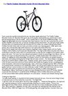 Pacific Outdoor Mountain Hunter 26-Inch Mountain Bike