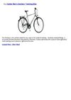 Kettler Men's Sentiero Trekking Bike