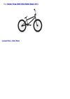 Stolen Wrap BMX Bike Matte Black 2011