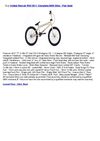 United Recruit RN3 2011 Complete BMX Bike - Flat Gold