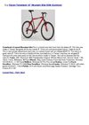 Olpran Tomahawk 18 Mountain Bike 2008 Aluminum