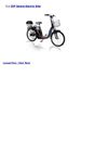IZIP Sereno Electric Bike