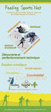 activités nordique Chartreuse hiver 2010-2011 Feeling sports'nat