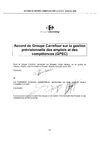 Accord de groupe Carrefour sur la gestion prévisionnelle des emplois et des compétences 06 février 2009
