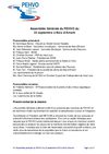 PV de l'Assemblée Générale du 22 septembre 2010