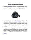 How Do You Buy Designer Handbags