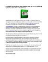ezPaycheck Payroll Software Helps Employers Meet Jan 31, 2011 Deadline to Update Payroll Tax Rate on Tax Relief Act