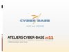 Ateliers-CyberBase-2011