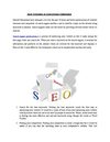 Basic techniques in search engine optimization