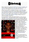 Manuel de Brito Filho nasceu em Vera Cruz