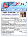 Journal N° 25 du 30 décembre 2010
