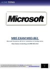 Free MB3-861 Questions