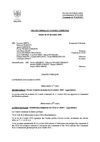PV du conseil communal du 10 novembre 2010