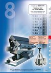 Ultra - 8/15 - Etaux de précision, tables sinus, Equerres de montage, de contrôle, Vés, jeux de supports...