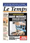 Le Temps d'Algérie Edition du mercredi 05 janvier 2011