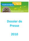 revue de presse NE PAS PUBLIER