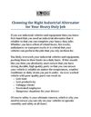 Choosing the Right Industrial Alternator for Your Heavy Duty Job