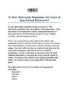 Is Your Alternator Regulator the Cause of Your Failed Alternator?