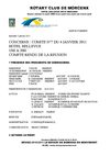 COMPTE RENDU COMITE 7 DU 4 JANVIER 2011