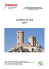 Visite du Château de Foix - Cycle 1