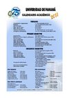 Calendario Académico 2011