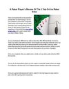 A Poker Player’s Review Of The 2 Top Online Poker Sites