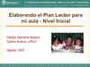 Plan Lector para mi aula