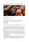 Le drame sectaire de Wila Le médecin chef n'avait jamais rien vu de si terrible