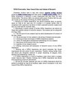 MPhil Dissertation: Some General Ideas and Scheme of Research