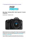 CES 2011: Samsung NX11 Adds Improved i-Control Integration 