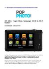 CES 2011: Forget Wires, Samsung's SH100 is Wi-Fi Enabled