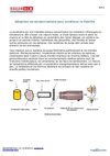 Contamination de la mesure de température sans contact