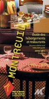 Guide des hébergements et restaurants 2010/2011