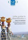 Raunet M. et Naudin K., 2006. Lutte contre la désertification : l'apport d'une agriculture en semis direct sur...