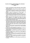 PLAN DE ACCION DE LA OFICINA REGIONAL DE LA FDIM PARA AMERICA Y EL CARIBE. Año 2011.