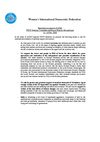 Resolution in support of ASIA WIDF Steering Committee meeting in Maputo Mozambique 15- 18 Dec. 2010