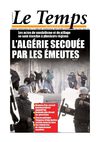 Le Temps d'Algérie Edition du Samedi 08 janvier 2011
