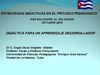 Conferencia Didactica 1 El Salvador