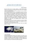 HURACÁN EN MÉJICO