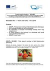 Newsletter No. 1 - Team and Tasks - 16.12.2010