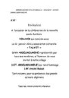 ASSOCIATION CULTURELLE