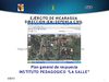 Plan General de Respuestas