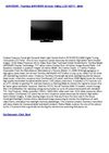 40RV525R - Toshiba 40RV525R 40-Inch 1080p LCD HDTV - 8940