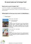 En savoir plus sur le trompe l'oeil