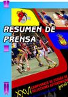 Resumen de prensa del Campeonato de España de Selecciones de Balonmano.