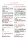 Quiz Offices de Tourisme Paca MEL 2011