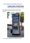 The Latest Samsung Cameras at CES 2011!