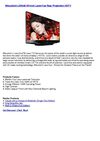 Mitsubishi L65A90 65-Inch LaserVue Rear Projection HDTV